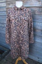 Doorknoopjurk leopard Tramontana mt L Vaste prijs, Kleding | Dames, Jurken, Bruin, Tramontana, Maat 42/44 (L), Ophalen of Verzenden
