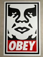 Obey - Shepard Fairey / Icon Face (handgetekend), Antiek en Kunst, Kunst | Litho's en Zeefdrukken, Ophalen of Verzenden