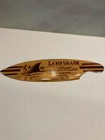 Landshark Lager Houten Surfplank Decoratie, Ophalen of Verzenden, Zo goed als nieuw