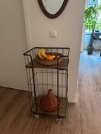 Sissy Boy Bepurehome Trolley - Franse Bakker Stijl, Huis en Inrichting, Woonaccessoires | Kapstokken, Ophalen, Overige typen, Zo goed als nieuw