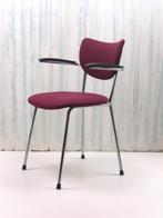 Gebr. De Wit Schiedam vintage stoelen model 3211, Huis en Inrichting, Stoelen, Ophalen, Gebruikt, Metaal, Gispen