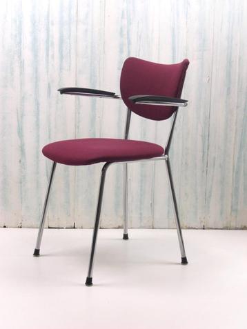 Gebr. De Wit Schiedam vintage stoelen model 3211 beschikbaar voor biedingen