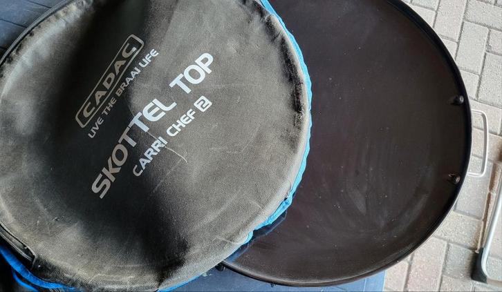 CADAC skottle top carry chef 2 skottelbraai, Tuin en Terras, Gasbarbecues, Nieuw, Ophalen