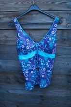 Tankini turquise/ roze Livera mt 44 broek mt 42 Vaste prijs, Overige typen, Blauw, Ophalen of Verzenden, Zo goed als nieuw