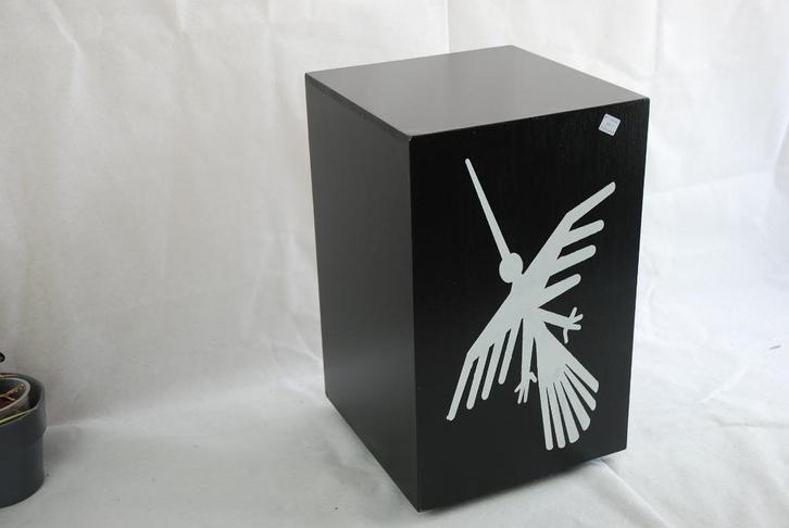 El Misti Peruaanse Cajon zonder snaren 46x29x29cm <242421555, Muziek en Instrumenten, Instrumenten | Onderdelen, Gebruikt, Drums of Percussie