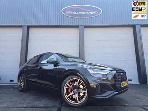 Audi Q8 60 TFSI e quattro Competition S-LINE, Auto's, Audi, Bedrijf, Te koop, Q8, 360° camera, 4x4, ABS, Achteruitrijcamera, Adaptive Cruise Control