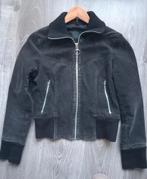 Retro zwart jasje ribstof maat XS / S, Ophalen of Verzenden, Gedragen, Maat 34 (XS) of kleiner, Zwart