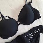 Bikini met pareo Marlies Dekkers 75C, Marlies Dekkers, Zwart, Nieuw, Ophalen of Verzenden