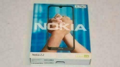 317963 Nokia 2.2 Black ***I.G.S.*, Telecommunicatie, Mobiele telefoons | Nokia, Zo goed als nieuw, Zonder abonnement, Zonder simlock