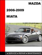 Mazda MX-5 2008-2009 (type NC) Workshop manual op DVD in PDF, Verzenden