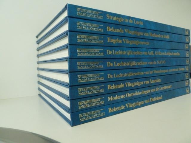 De Geschiedenis van de Luchtvaart Lekturama, Verzamelen, Luchtvaart en Vliegtuigspotten, Ophalen of Verzenden, Zo goed als nieuw