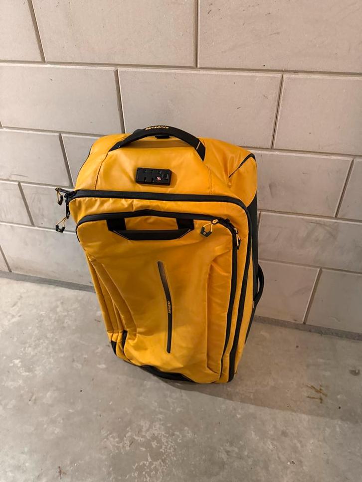 Samsonite Eco Diver Reistas 79cm - 122 Liter, Sieraden, Tassen en Uiterlijk, Koffers, Zo goed als nieuw, Overige materialen, 70 cm of meer