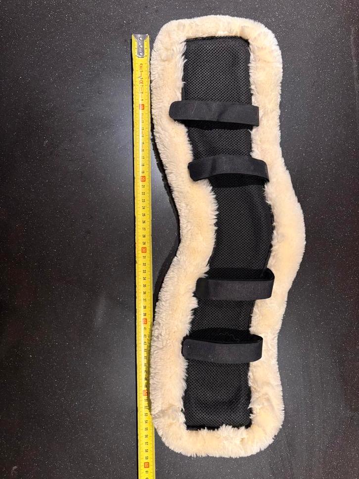 Singelhoes Anatomic Dressuur Naturel 50/55cm, Dieren en Toebehoren, Paarden en Pony's | Beschermers, Zo goed als nieuw, Rijden