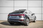 Audi Q8 Sportback e-tron 55 408pk quattro S Edition 115 kWh, Auto's, Audi, 12 maanden, Zwart, Q8 e-tron, Vierwielaandrijving