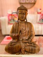Boeddha Beeld (42 cm), Verzamelen, Beelden en Beeldjes, Ophalen of Verzenden, Zo goed als nieuw, Religie