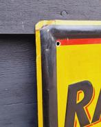 Originele USA tinplate Ramco re-powering station️️️️️️⛽️, Reclamebord, Gebruikt, ., Ophalen of Verzenden