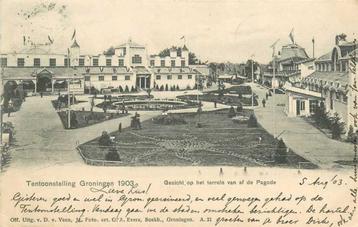 (300-063-019) Groningen Tentoonstelling 1903 beschikbaar voor biedingen