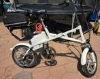 Elektrische Vouwfiets croosfold FE16, Overige merken, Gebruikt, 14 tot 16 inch, Versnellingen