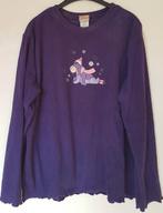 Paarse Disney Store / Eeyore fleece trui maat XL * w, Kleding | Dames, Paars, Maat 46/48 (XL) of groter, Ophalen of Verzenden