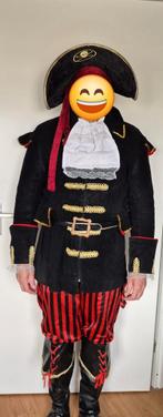 compleet piratenpak, Ophalen, Carnaval, Maat 46/48 (XL) of groter, Kleding
