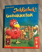 Reactiespel Jakkiebak! Gehakketak, 999 games, Ophalen of Verzenden, Zo goed als nieuw
