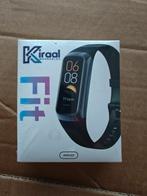 Kiraal Charge Fit - Stappenteller - Activity Tracker, Zwart, Nieuw, Ophalen of Verzenden, Waterdicht
