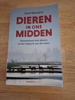 Dieren in ons midden - Jozef Keulartz, Boeken, Ophalen of Verzenden, Zo goed als nieuw, Natuur algemeen