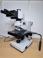 Leitz Wetzlar Ergolux microscoop, Audio, Tv en Foto, Optische apparatuur | Microscopen, Ophalen of Verzenden, Minder dan 400x