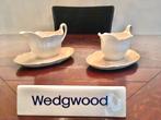 Wedgwood Queens Plain sauskom met schotel/juskom met schotel, Huis en Inrichting, Keuken | Servies, Ophalen of Verzenden, Wedgwood