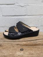 Finn Comfort - Leren slippers 41 - Nieuw €115 - Uitneembaar