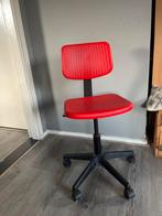Gratis Bureaustoel, Huis en Inrichting, Bureaustoelen, Ophalen, Gebruikt, Rood, Bureaustoel