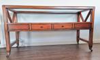 Sidetable kersenhout, Huis en Inrichting, Tafels | Sidetables, Ophalen, Gebruikt, 100 tot 150 cm, Kersenhout