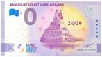 Nederland 0 euro 2020 ‘Bankbiljet uit het huwelijksjaar’
