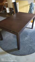 Eettafel uitschuifbaar, Huis en Inrichting, Tafels | Eettafels, Ophalen, Gebruikt, 200 cm of meer, 50 tot 100 cm