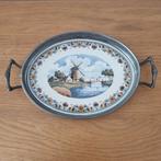 Westraven 1661 dienblad / vintage dienblad.Delts handwerk., Antiek en Kunst, Ophalen of Verzenden
