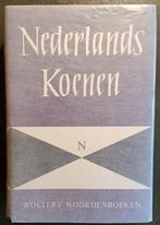 Woordenboek Nederlands, Koenen of Wolters, Ophalen of Verzenden, Zo goed als nieuw, Nederlands