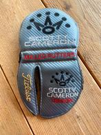Scotty Cameron milled mallet putter headcover by Titleist, Ophalen of Verzenden, Zo goed als nieuw, Overige typen