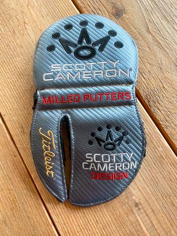 Scotty Cameron milled mallet putter headcover by Titleist beschikbaar voor biedingen