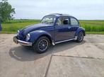 Volkswagen Kever 1200 – 1984 – Blauw metallic, open dak &, Beetle (Kever), Blauw, Handgeschakeld, Grijs