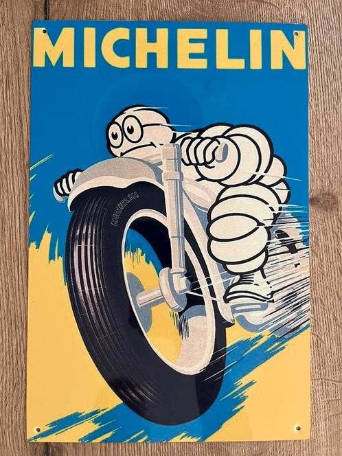 Wandbord Michelin, Verzamelen, Merken en Reclamevoorwerpen, Nieuw, Reclamebord, Ophalen of Verzenden