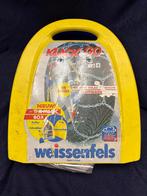 sneeuwketting, Ophalen, Zo goed als nieuw