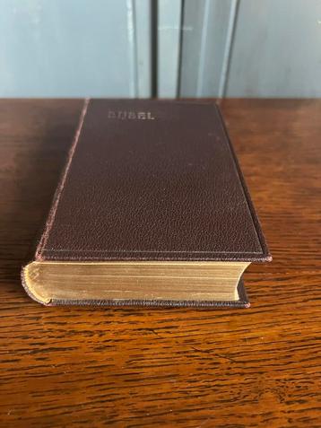 Bijbel in mooie staat vergulde bladzijden uitgave 1907 beschikbaar voor biedingen