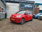 Volkswagen UP! 1.0 44KW/60PK 5-DRS 2015 Rood High-Up Pano NL, Origineel Nederlands, Te koop, 60 pk, Benzine