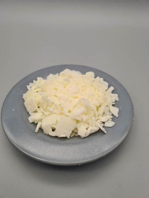Zachte Sojawas (1 kg) | 100% Natuurlijk, Huis en Inrichting, Woonaccessoires | Kandelaars en Kaarsen, Nieuw, Kaars, Minder dan 25 cm
