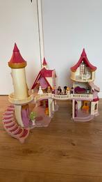 Playmobile groot prinsessen kasteel 5142, Ophalen of Verzenden, Gebruikt