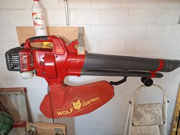Bladblazer / zuiger  benzine Wolf LBV 2500 B beschikbaar voor biedingen