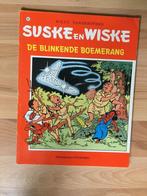 suske en Wiske 161 De blinkende boemerang, Ophalen of Verzenden, Zo goed als nieuw, Eén stripboek