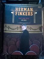 Herman Finkers - Tot nu toe en Liever dan Geluk, Cd's en Dvd's, Dvd's | Cabaret en Sketches, Alle leeftijden, Ophalen of Verzenden
