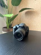 Canon EOS 1200D + 18-55mm lens + accu & lader, Gebruikt, Spiegelreflex, Canon, Ophalen of Verzenden