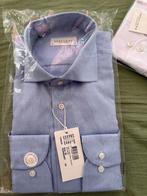 Profuomo overhemd - Nieuw in verpakking, Kleding | Heren, Overhemden, Ophalen of Verzenden, Nieuw, Blauw, Halswijdte 38 (S) of kleiner